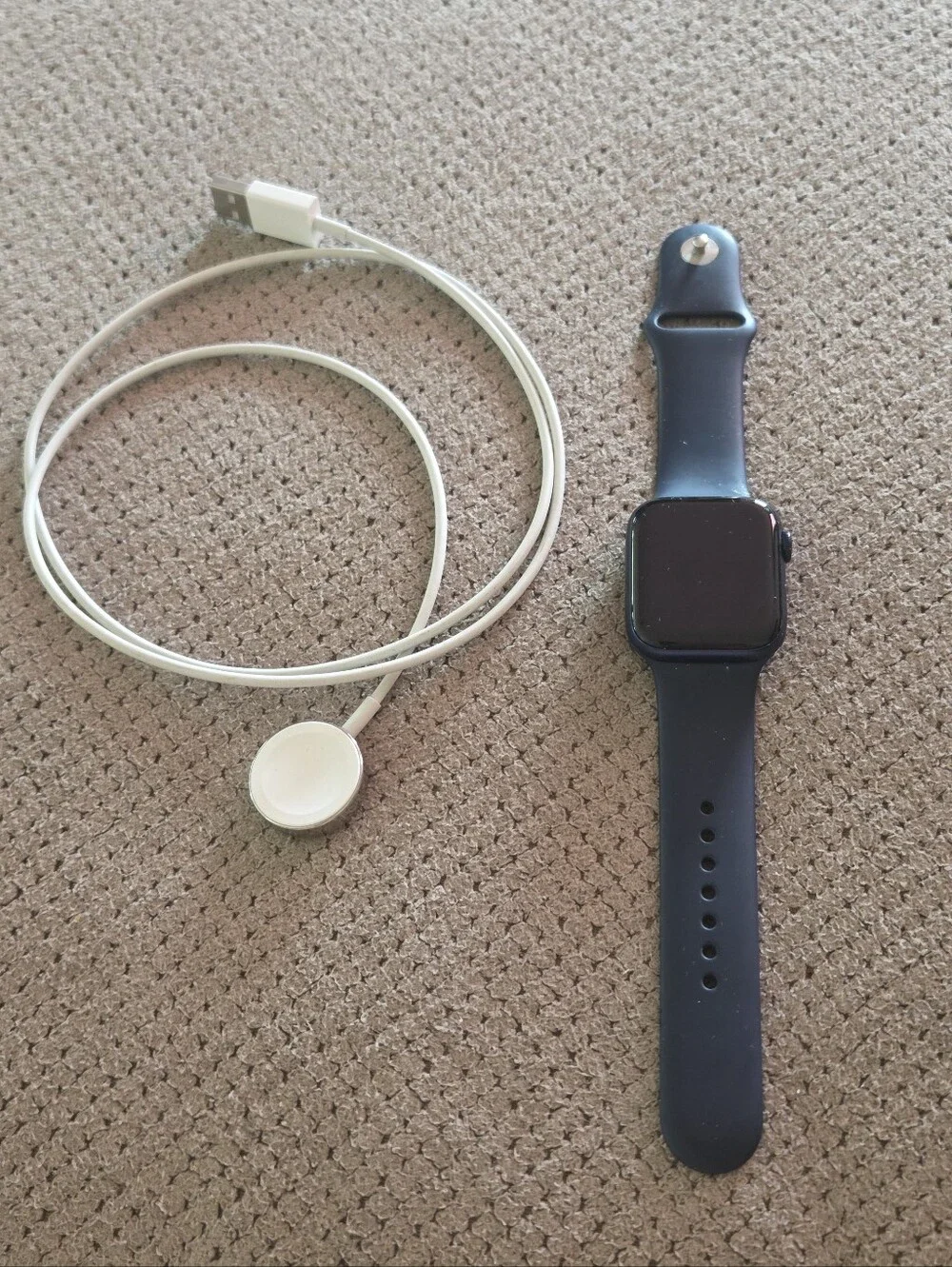Apple Watch Series 6 44mm aluminum and ceramic case ion-x glass GPS LTE WR-50M